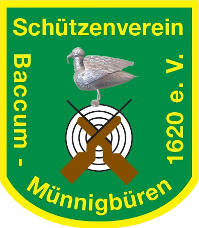 Logo Schützenverein Baccum Münnigbüren 1620 e.V.