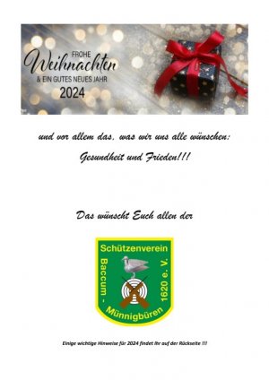 Weihnachtsgruß 2023