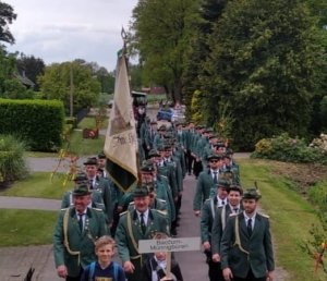 Besuch des Jubelschützenfestes in Langen