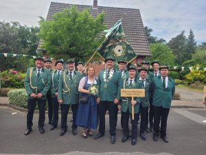 Besuch des Jubelschützenfestes in Lohne