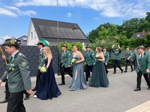 Jubelschützenfest in Brögbern 