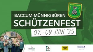 Schützenfest , SV Baccum-Münnigbüren 1620 e.V. | Termin