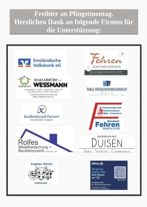 Schützenfest 2025, Schützenverein Baccum-Münnigbüren 1620 e.V. | 12