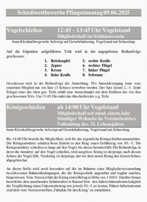 Schützenfest 2025, Schützenverein Baccum-Münnigbüren 1620 e.V. | 7