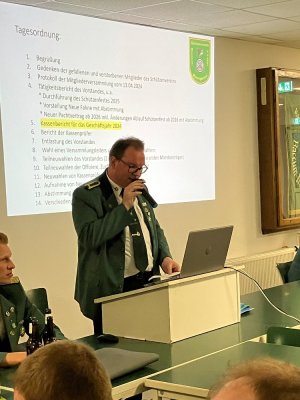 Jahreshauptversammlung 2025, SV Baccum-Münnigbüren 1620 e.V.