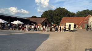 Scheibe vornageln 2025, SV Baccum-Münnigbüren 1620 e.V. | Essen