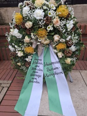 Volkstrauertag 2025, SV Baccum-Münnigbüren 1620 e.V.