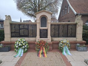 Volkstrauertag 2025, SV Baccum-Münnigbüren 1620 e.V.