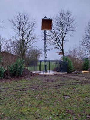 Neuer Schießstand | Fertigstellung