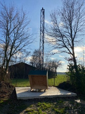 Neuer Schießstand | Fertigstellung ohne Zaun