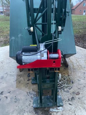 Neuer Schießstand | Aufzug Korb