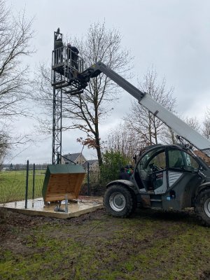 Neuer Schießstand | Monatagearbeiten