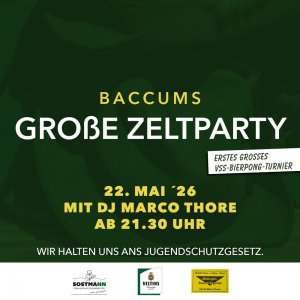 Jugendtanz, SV Baccum-Münnigbüren 1620 e.V. | Schützenfest