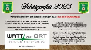 Schützenjackenverkauf 2023, Schützenjackenverkauf23 | Schützenjackenverkauf 2023