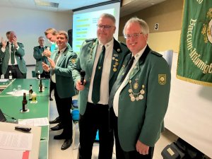 Jahreshauptversammlung 2024, 	SV Baccum-Münnigbüren 1620 e.V. | Übergabe Amtsgeschäfte