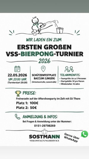 Bierpong Wettbewerb, Sostmann