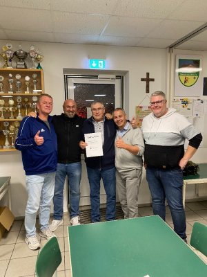 Doppelkopfturnier 2025, SV Baccum-Münnigbüren  | Clubsieger