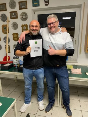 Doppelkopfturnier 2025, SV Baccum-Münnigbüren  | 1. Sieger