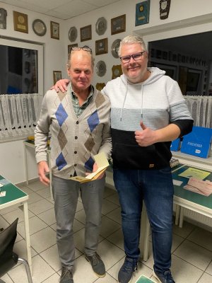 Doppelkopfturnier 2025, SV Baccum-Münnigbüren  | 2. Sieger