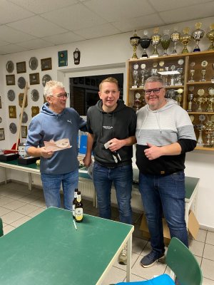 Doppelkopfturnier 2025, SV Baccum-Münnigbüren  | weitere Plätze