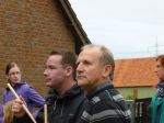 Scheibe vornageln 2012