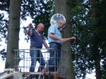 Scheibe vornageln 2015 