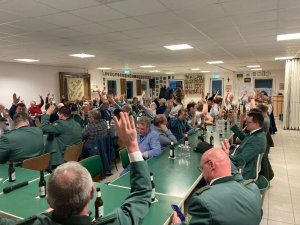Jahreshauptversammlung, SV Baccum | Jahreshauptversammlung