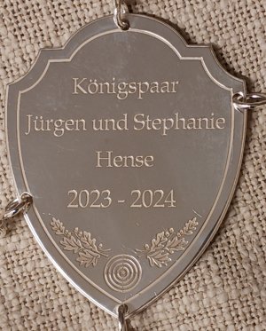 Plakette 2023 Schützenverein Baccum Münnigbüren 1620 e.V.