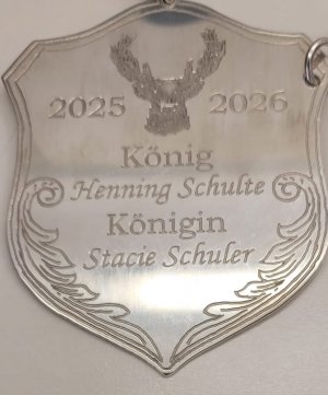 Plakette 2025 Schützenverein Baccum Münnigbüren 1620 e.V.